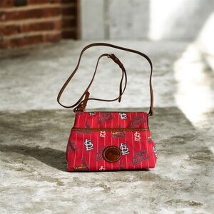 Dooney & Bourke Red Crossbody Bag